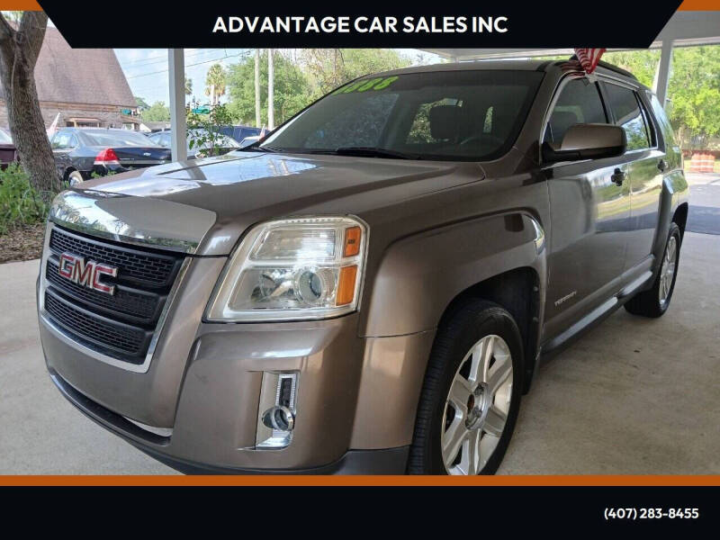 2011 GMC Terrain SLE-2