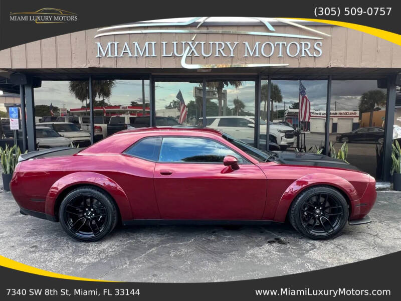 2020 Dodge Challenger R/T Scat Pack 50th Anniversary