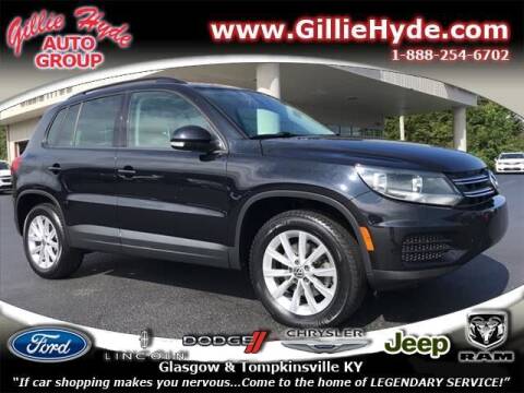 2015 Volkswagen Tiguan for sale at Gillie Hyde Auto Group in Glasgow KY