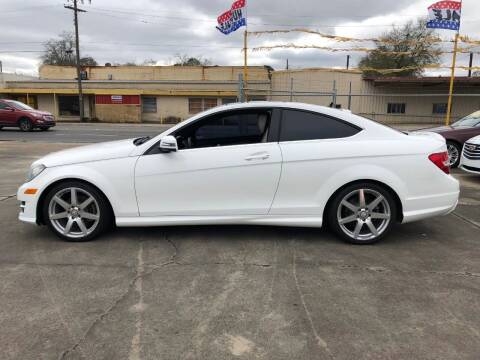 2013 Mercedes-Benz C-Class for sale at Bobby Lafleur Auto Sales in Lake Charles LA