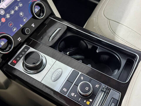 2019 Land Rover Range Rover Supercharged