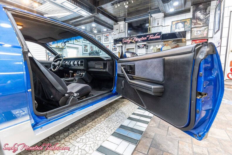 1986 Pontiac Firebird Trans Am