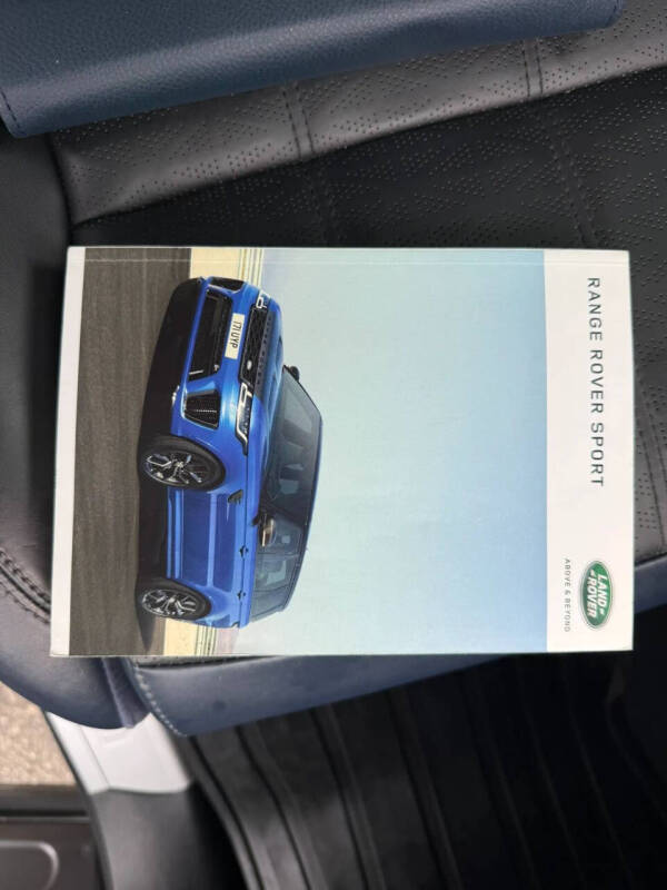 2018 Land Rover Range Rover Sport HSE Dynamic