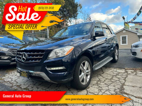 2014 Mercedes-Benz M-Class for sale at General Auto Group in Irvington NJ