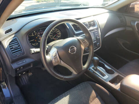 2017 Nissan Altima 2.5 SV