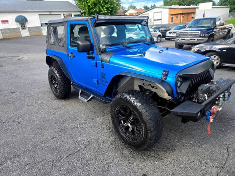2015 Jeep Wrangler Sport
