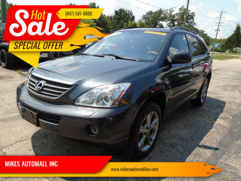 2007 Lexus RX 400h