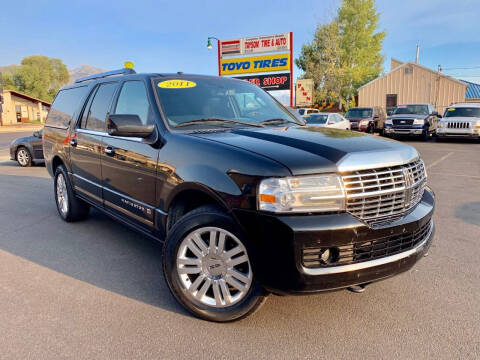 2011 Lincoln Navigator L for sale at SR Prime Auto LLC in Orem UT