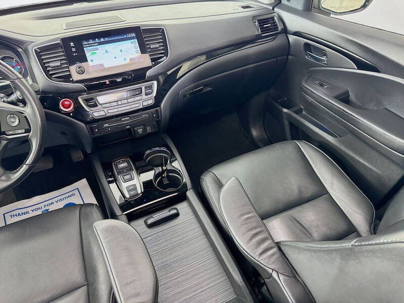 2019 Honda Pilot Touring