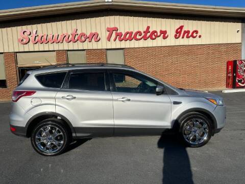 2015 Ford Escape for sale at STAUNTON TRACTOR INC in Staunton VA