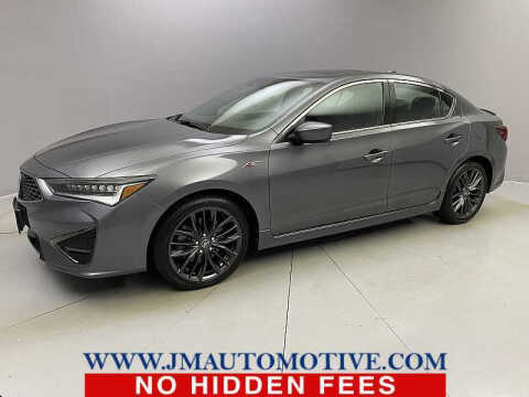 2021 Acura ILX for sale at J & M Automotive in Naugatuck CT