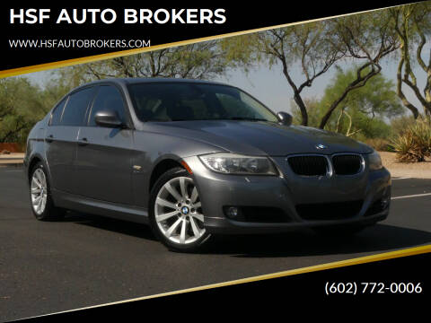 2011 BMW 3 Series for sale at HSF AUTO BROKERS in Phoenix AZ