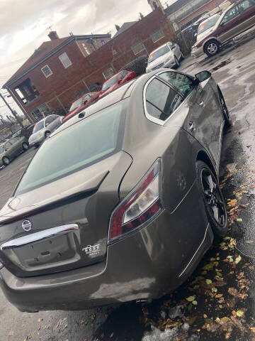 2013 Nissan Maxima 3.5 S