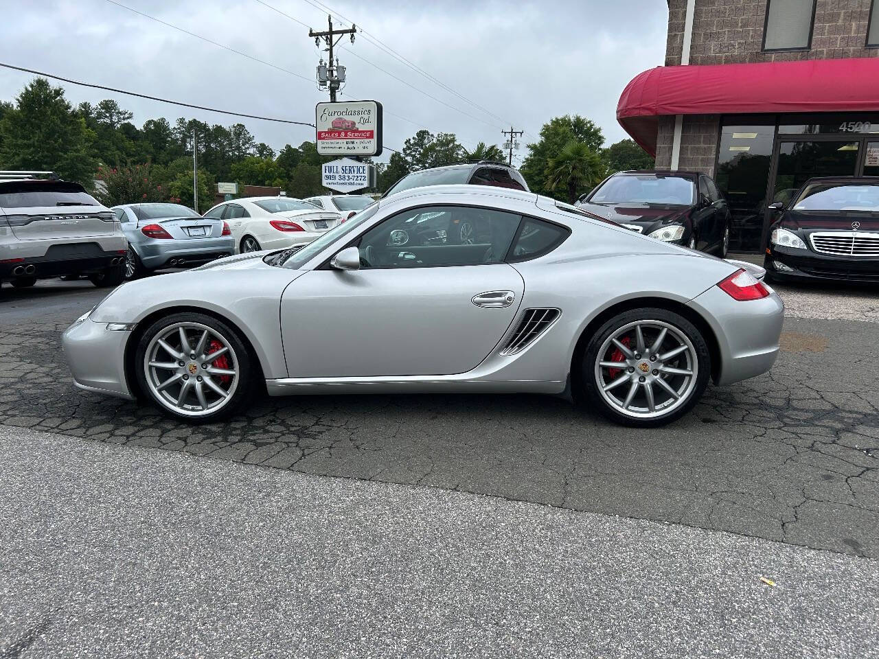 2007 Porsche Cayman for sale at Euroclassics LTD in Durham, NC