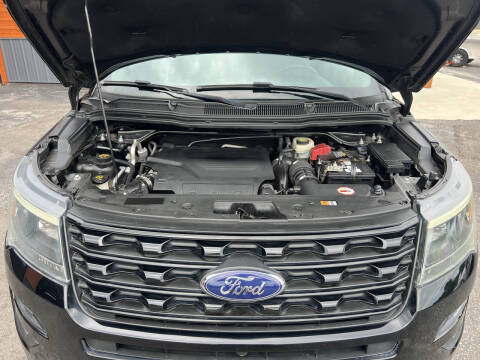 2017 Ford Explorer Sport