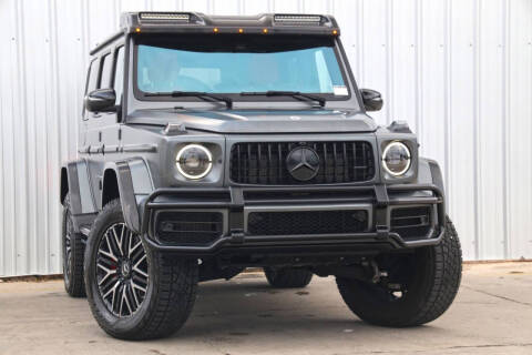 2022 Mercedes-Benz G-Class AMG G 63 4x4 Squared