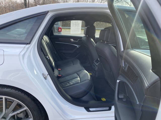 2022 Audi A6 quattro Premium 55 TFSI