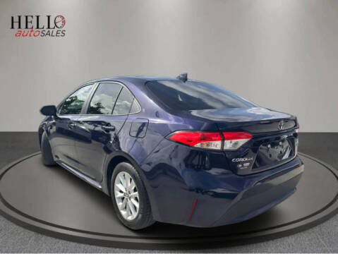 2022 Toyota Corolla LE