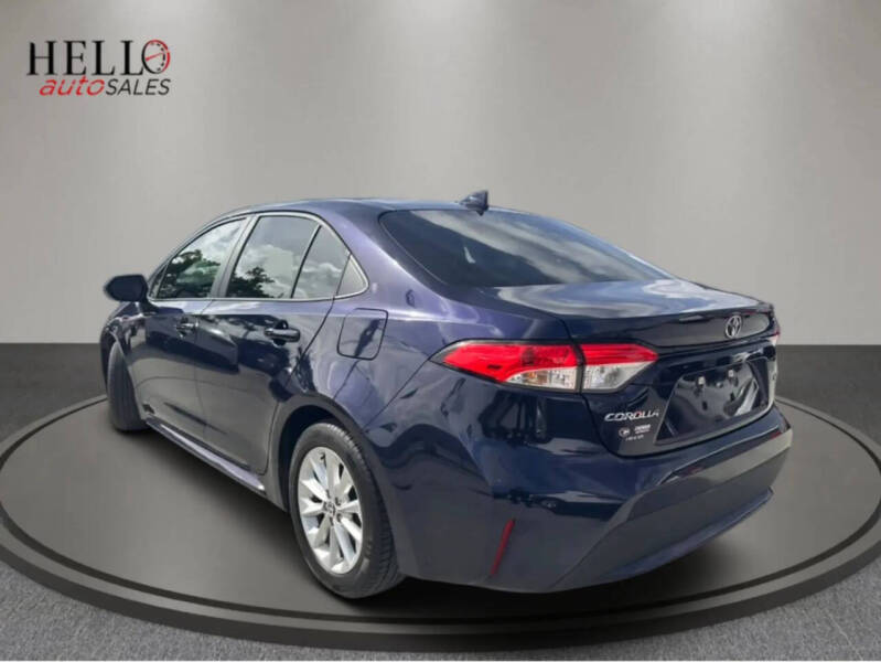 2022 Toyota Corolla LE