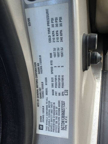 2006 HUMMER H3