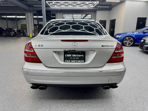 2003 Mercedes-Benz E-Class E 55 AMG