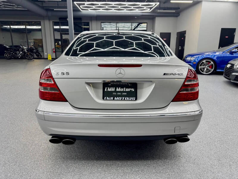 2003 Mercedes-Benz E-Class E 55 AMG