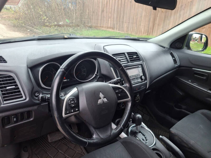 2014 Mitsubishi Outlander Sport ES