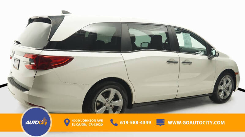 2019 Honda Odyssey