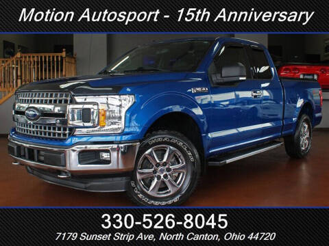 2018 Ford F-150 for sale at Motion Auto Sport in North Canton OH
