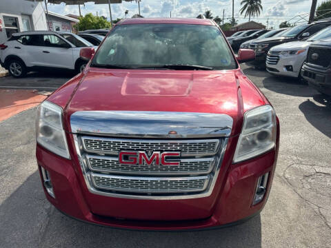 2015 GMC Terrain for sale at Molina Auto Sales in Hialeah FL