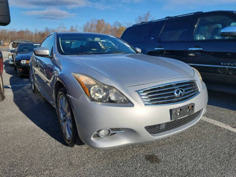 2012 Infiniti G37 Coupe