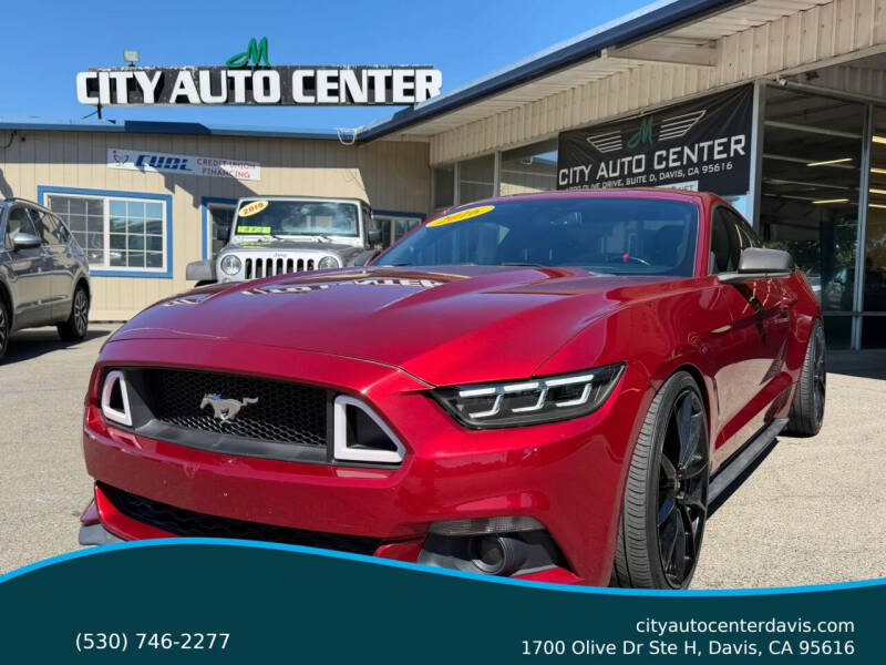 2016 Ford Mustang