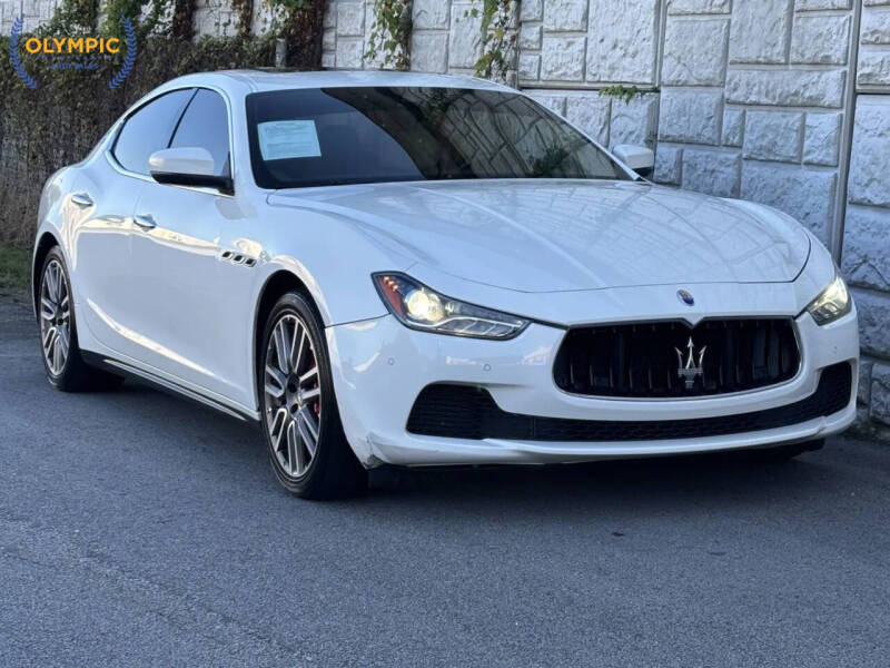 2017 Maserati Ghibli S Q4