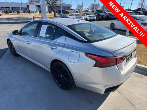 2021 Nissan Altima 2.5 SR