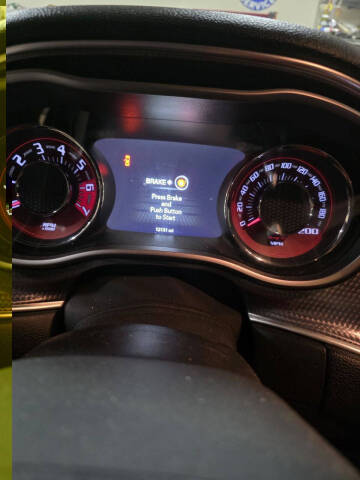 2016 Dodge Challenger SRT Hellcat