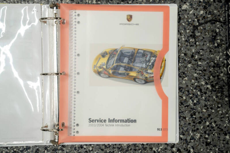 2005 Porsche 911 GT3