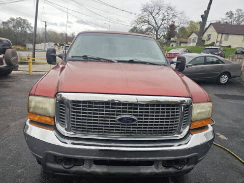 2001 Ford Excursion for sale at AA Auto Sales Inc. in Gary IN