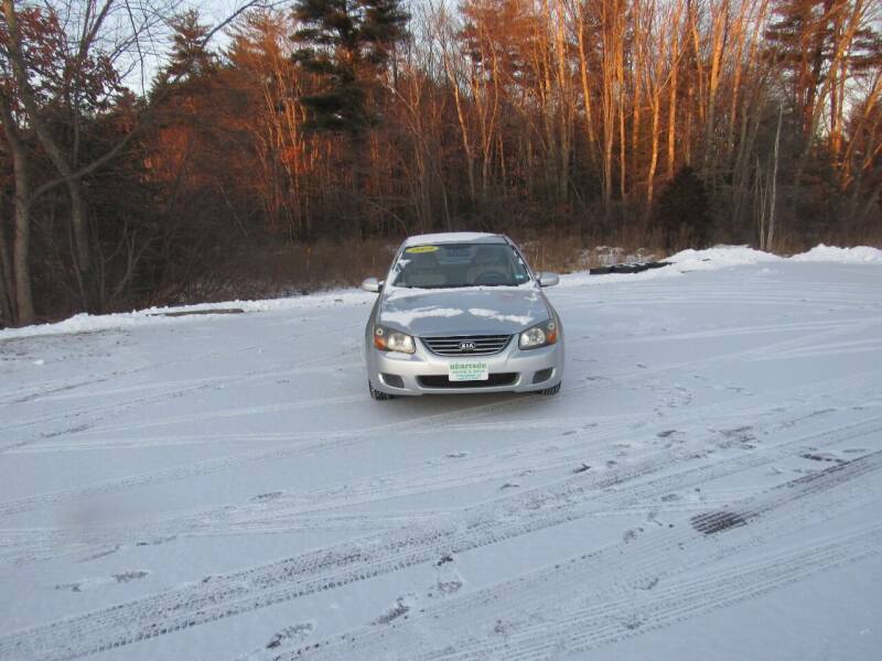2009 Kia Spectra for sale at Heritage Truck and Auto Inc. in Londonderry NH