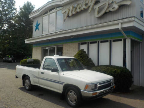 1994 Toyota Pickup for sale at Nicky D's in Easthampton MA