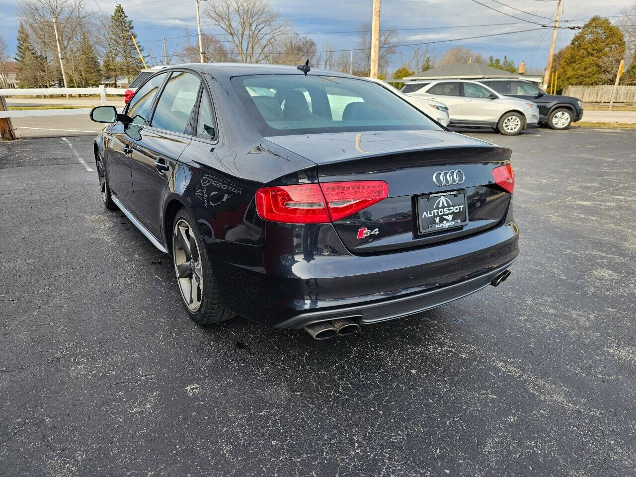 2014 Audi S4 for sale at Autospot LLC in Caledonia, WI