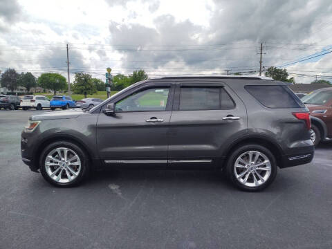 2018 Ford Explorer Limited