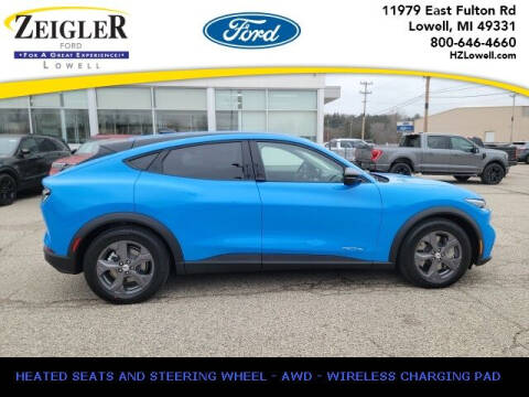 2023 Ford Mustang Mach-E for sale at Zeigler Ford of Plainwell- Jeff Bishop in Plainwell MI