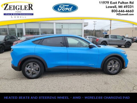 2023 Ford Mustang Mach-E for sale at Zeigler Ford of Plainwell - Devon Rainwater in Plainwell MI