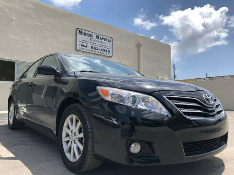 2011 Toyota Camry for sale at Eden Cars Inc in Hollywood FL