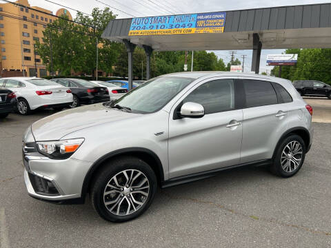 2019 Mitsubishi Outlander Sport for sale at Auto Smart Charlotte in Charlotte NC