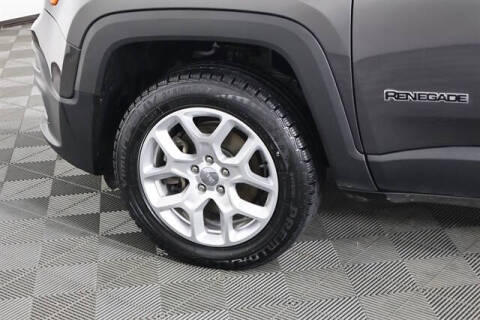 2017 Jeep Renegade Latitude