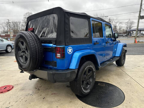 2014 Jeep Wrangler Unlimited Freedom Edition