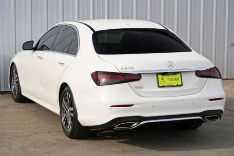 2021 Mercedes-Benz E-Class E 350