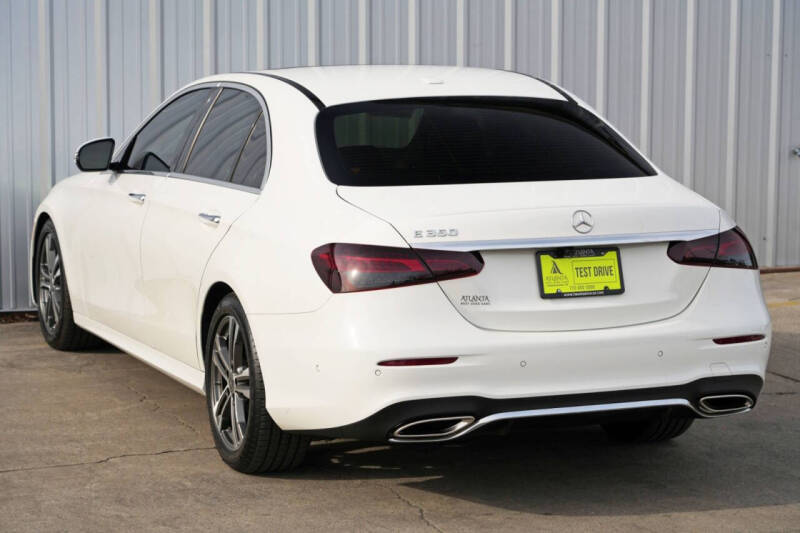 2021 Mercedes-Benz E-Class E 350