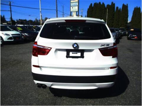 2013 BMW X3 xDrive28i